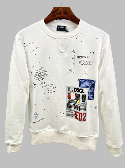 New Arrival-DSQ2-2025-25 Men's Fashion Long Sleeve T-Shirt