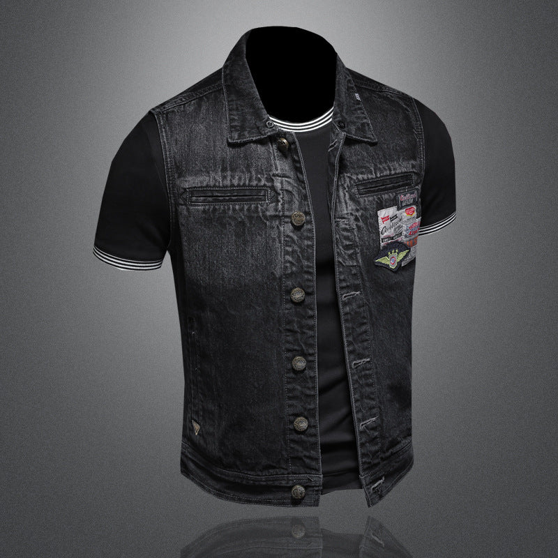 New-DSQ2 2025-03  Denim vest