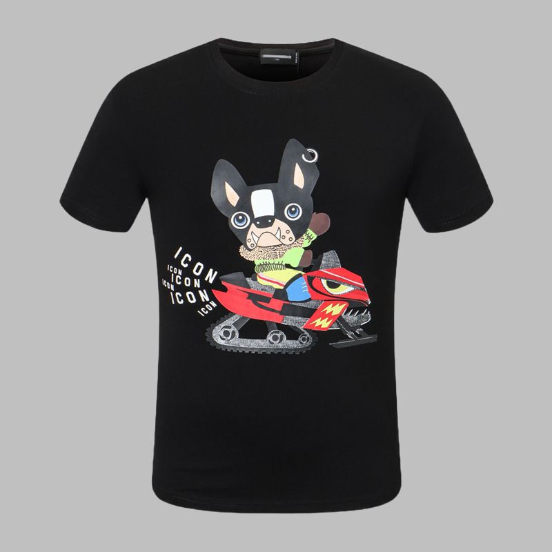 DSQ2 Fashion  Men's  Short Sleeve T-Shirt