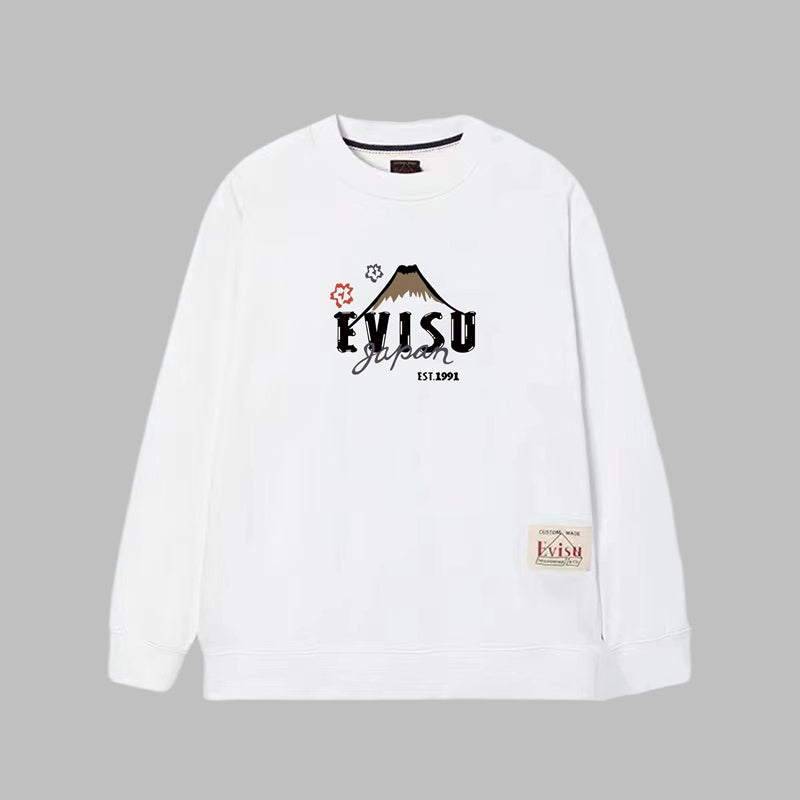 Evisu Men's & Women's New Arrival Sweatshirt