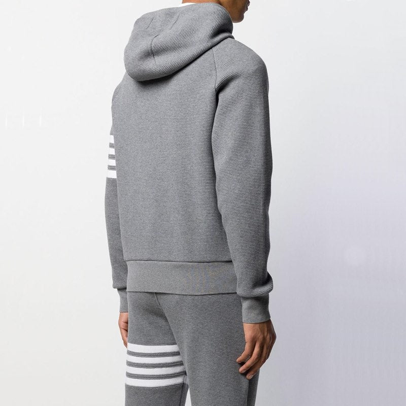 1229-20 Men'4 Bars Hoodie