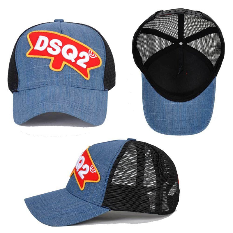 New-DSQ2 2025-21 Adjustable Embroidery Hat