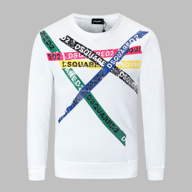 DSQ2 Fashion Men's Casual Sweatshirt