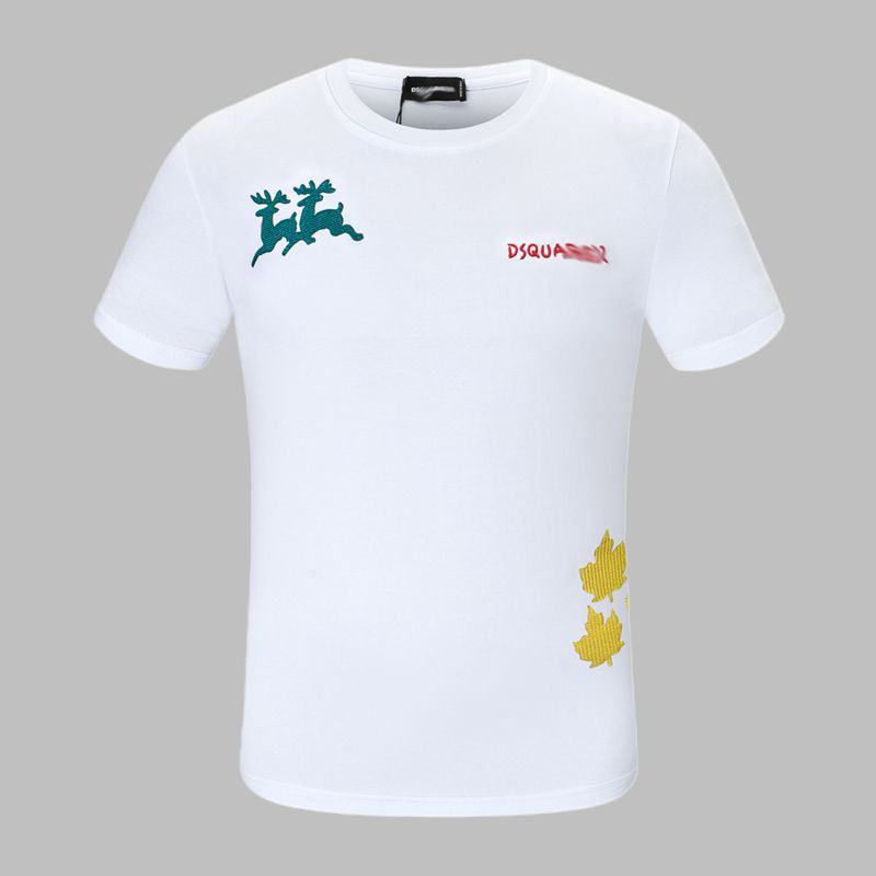 DSQ2 Fashion  Men's  Short Sleeve T-Shirt
