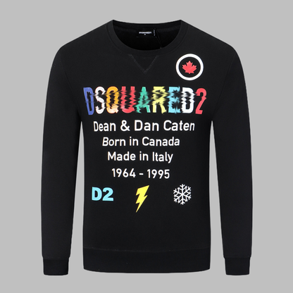 New Arrival-DSQ2-2025-23 Men's Fashion Long Sleeve T-Shirt