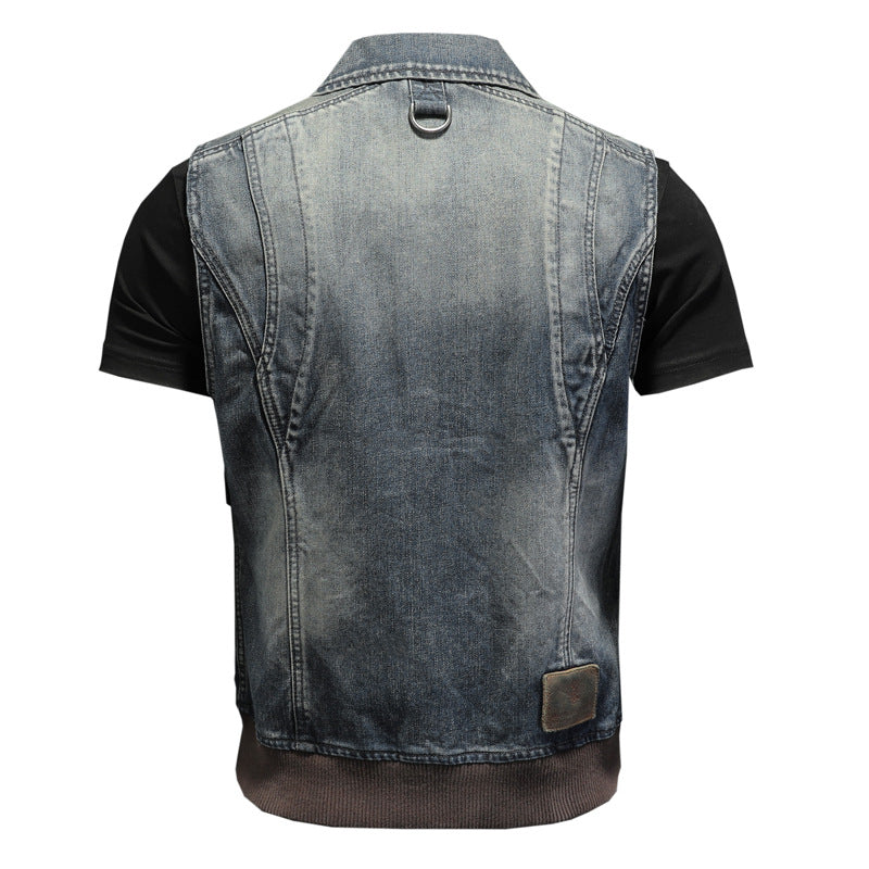 New-DSQ2 2025-05  Denim vest