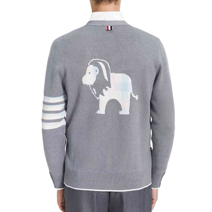 1229-9 Men's Animal Sweaters