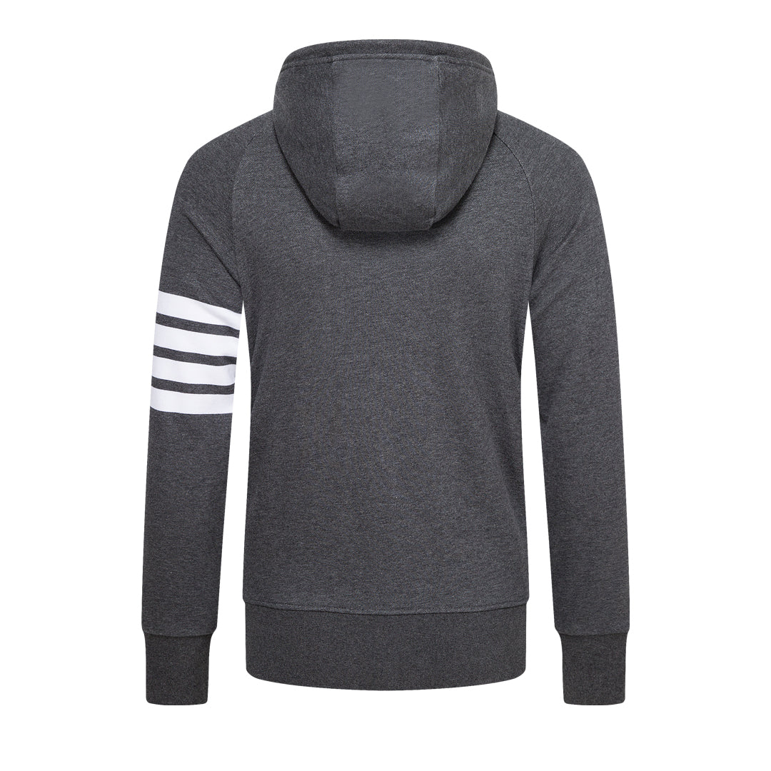 1229-31 Men' Four-bar Hoodie