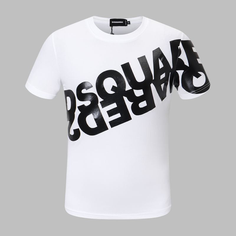 DSQ2 Fashion  Men's  Short Sleeve T-Shirt