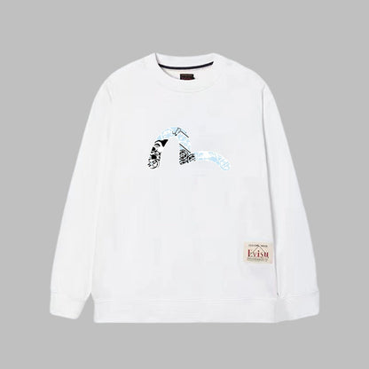 Evisu Men's & Women's New Arrival Sweatshirt