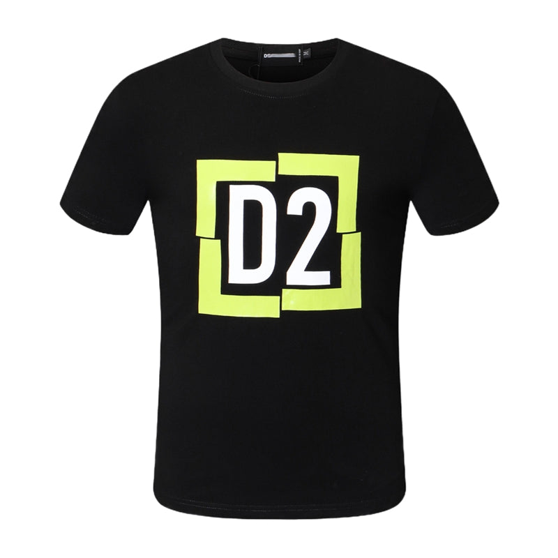 New-DSQ2 Print 2025-06 Man T-shirt