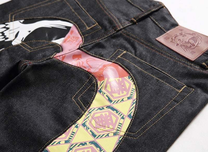 2026 Evisu New Men's Jeans