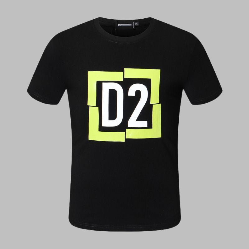 DSQ2 Fashion  Men's  Short Sleeve T-Shirt