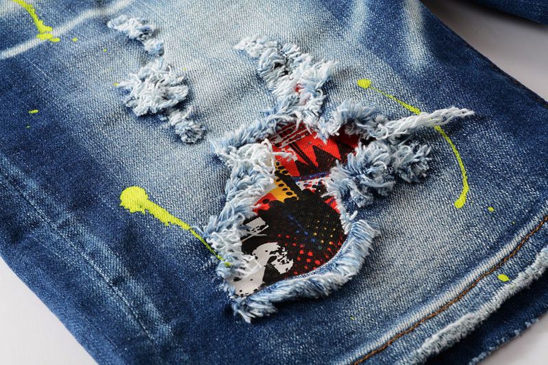 DSQ2 Fashion Men's  Denim Shorts