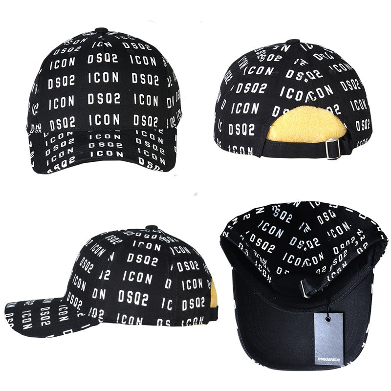 New-DSQ2 2025-28 Adjustable Embroidery Hat