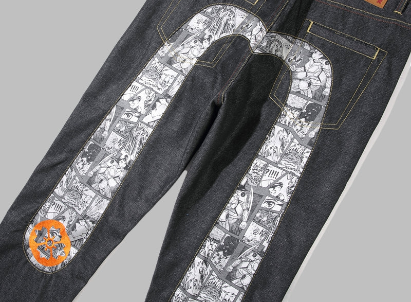 2026 Evisu New Men's Jeans
