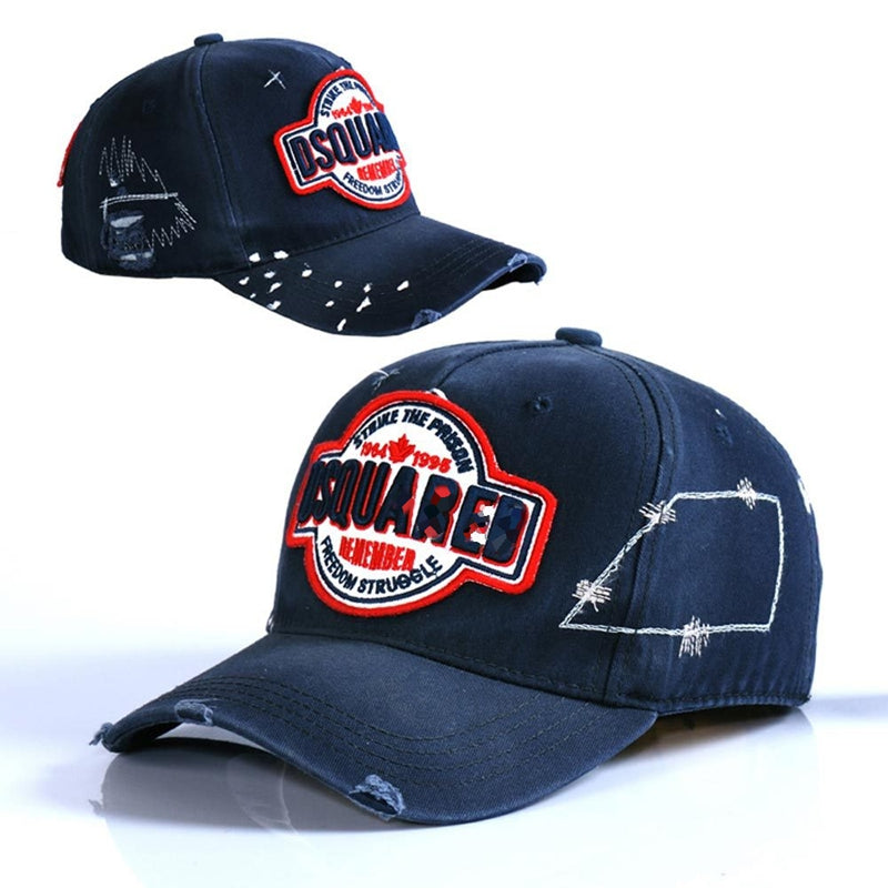 New-DSQ2 2025-24 Adjustable Embroidery Hat