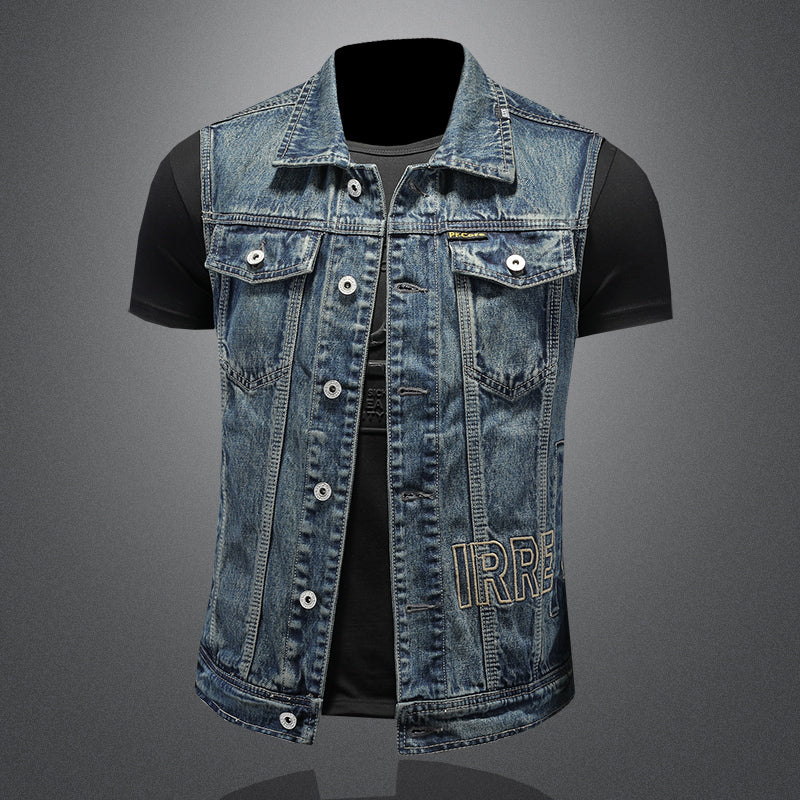 New-DSQ2 2025-08  Denim vest