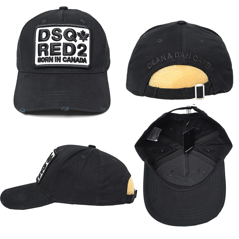 New-DSQ2 2025-22 Adjustable Embroidery Hat