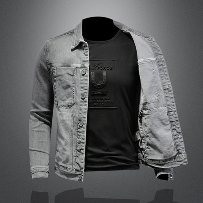 New DSQ2-2025-18 Men's Fashion Denim Jacket For Warmth