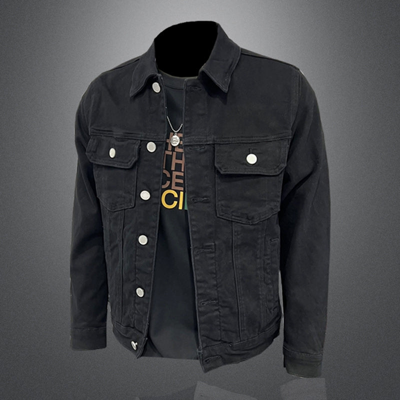 New DSQ2-2025-05 Men's Fashion Denim Jacket For Warmth