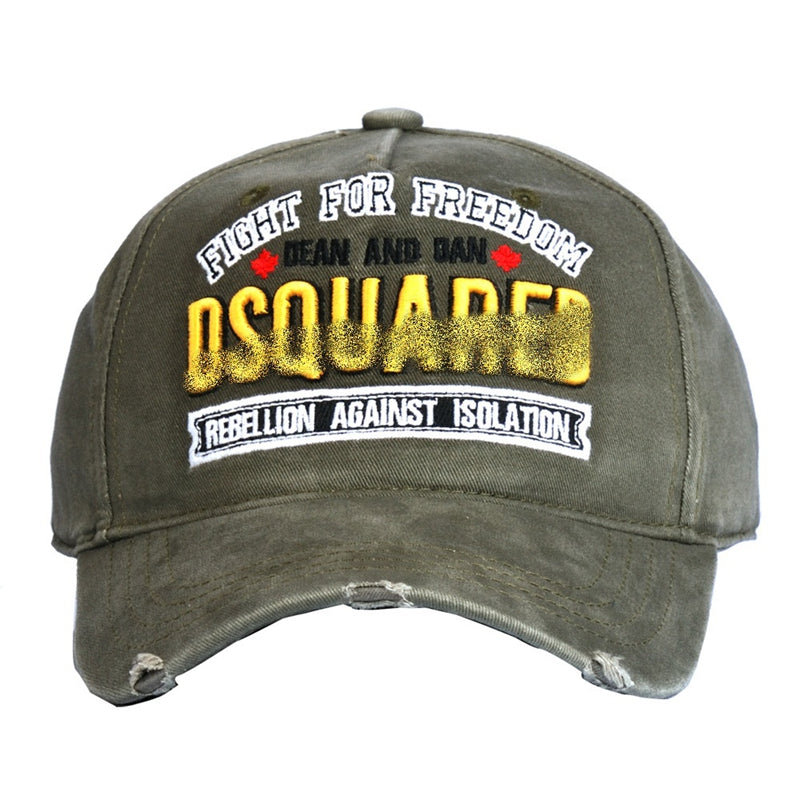 New-DSQ2 2025-20 Adjustable Embroidery Hat