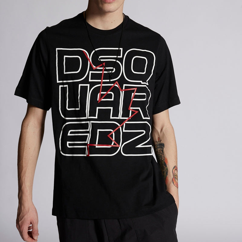 Dsquared²  Men's Short Sleeve T-Shirt