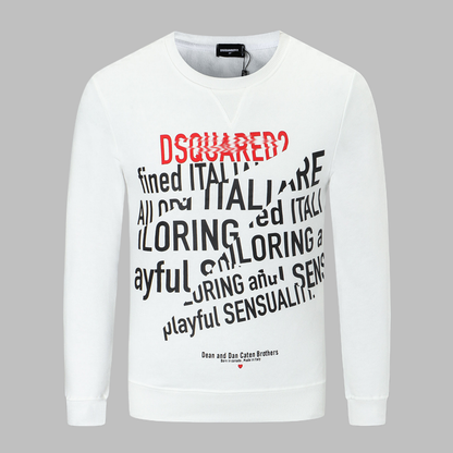 New Arrival-DSQ2-2025-30 Men's Fashion Long Sleeve T-Shirt