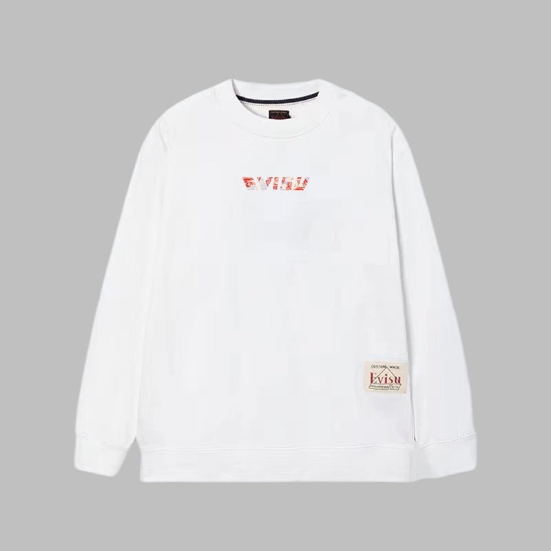 Evisu Men's & Women's New Arrival Sweatshirt