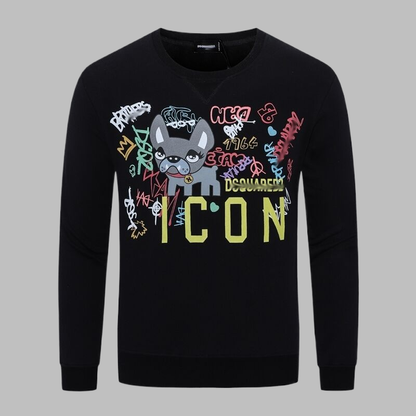 New Arrival-DSQ2-2025-13 Men's Fashion Long Sleeve T-Shirt