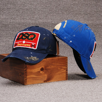 New-DSQ2 2025-25 Adjustable Embroidery Hat