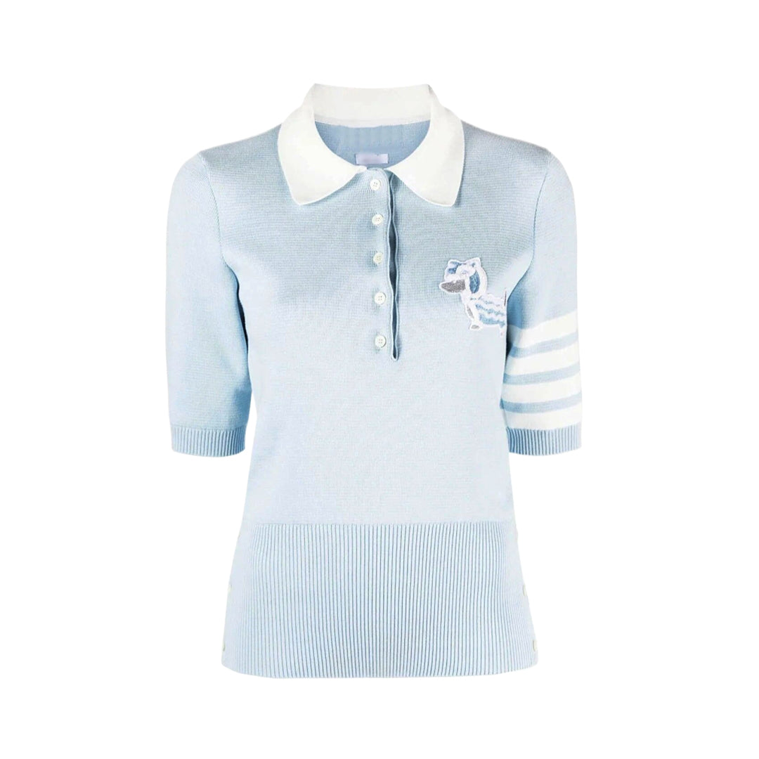 1229-6 Miss Blue polo shirt