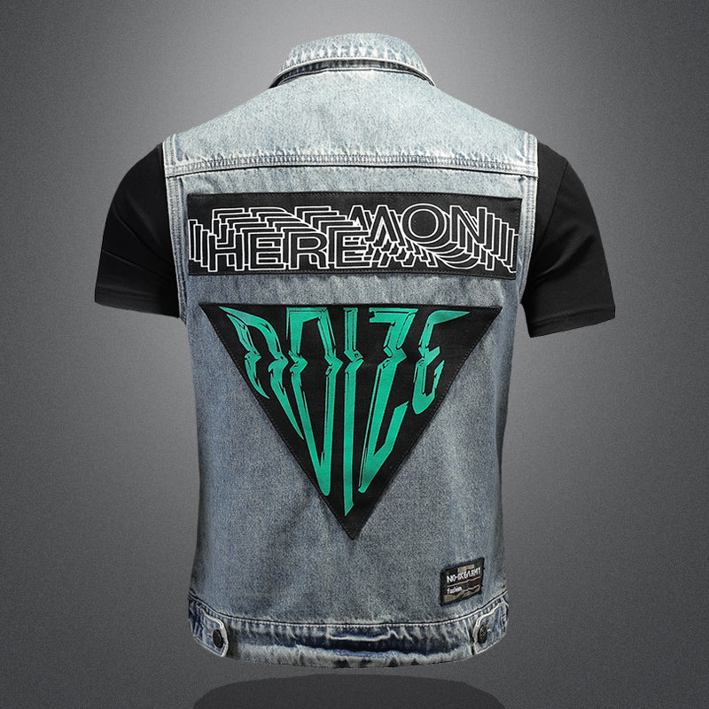 New-DSQ2 2025-09  Denim vest