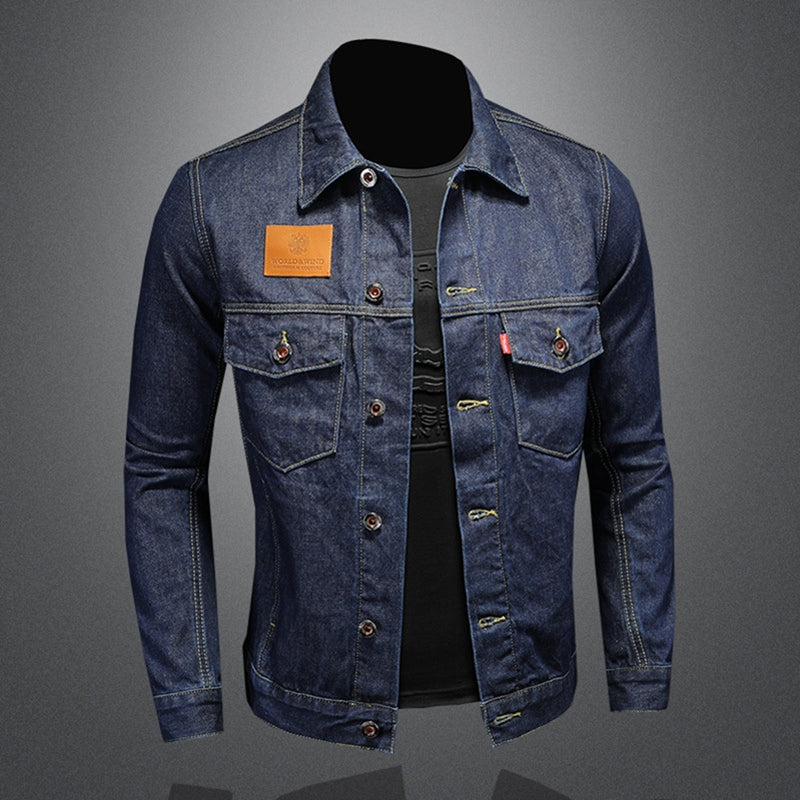 New DSQ2-2025-16 Men's Fashion Denim Jacket For Warmth