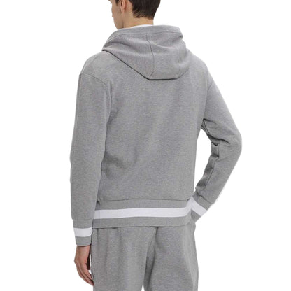 1229-7 Men' Color matching Sports Hoodie