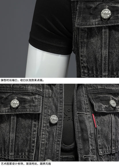 New-DSQ2 2025-02  Denim vest