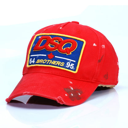 New-DSQ2 2025-25 Adjustable Embroidery Hat