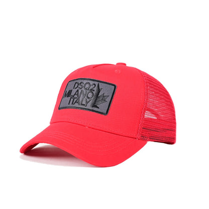 New-DSQ2 2025-18 Adjustable Embroidery Hat