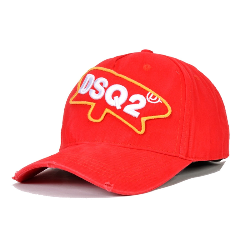 New-DSQ2 2025-21 Adjustable Embroidery Hat