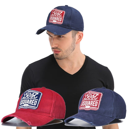 New-DSQ2 2025-03 Adjustable Embroidery Hat