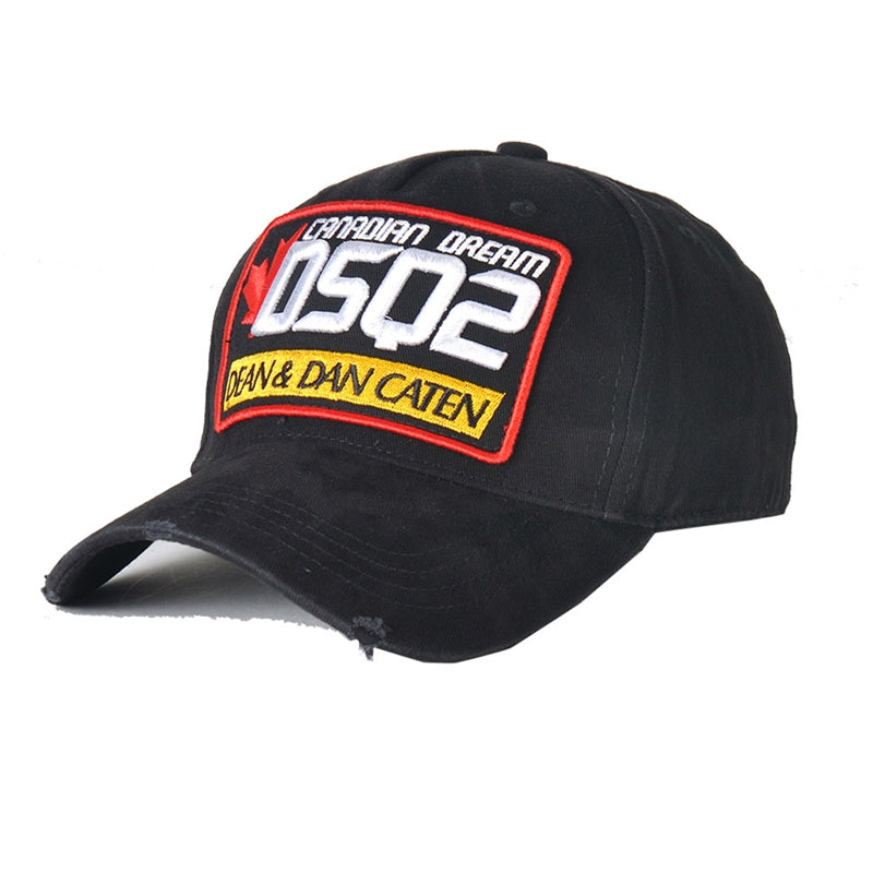 New-DSQ2 2025-02 Adjustable Embroidery Hat