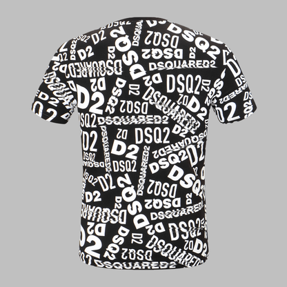 New-DSQ2 Print 2025-37 Man T-shirt