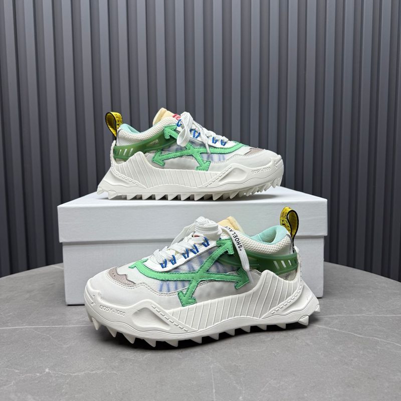 OFF‑WHITE Men's and Women's  Sneakers
