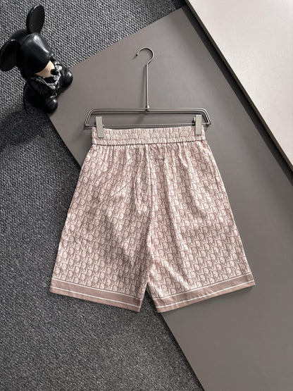 Christian Dior Shorts & Short-Sleeve Set