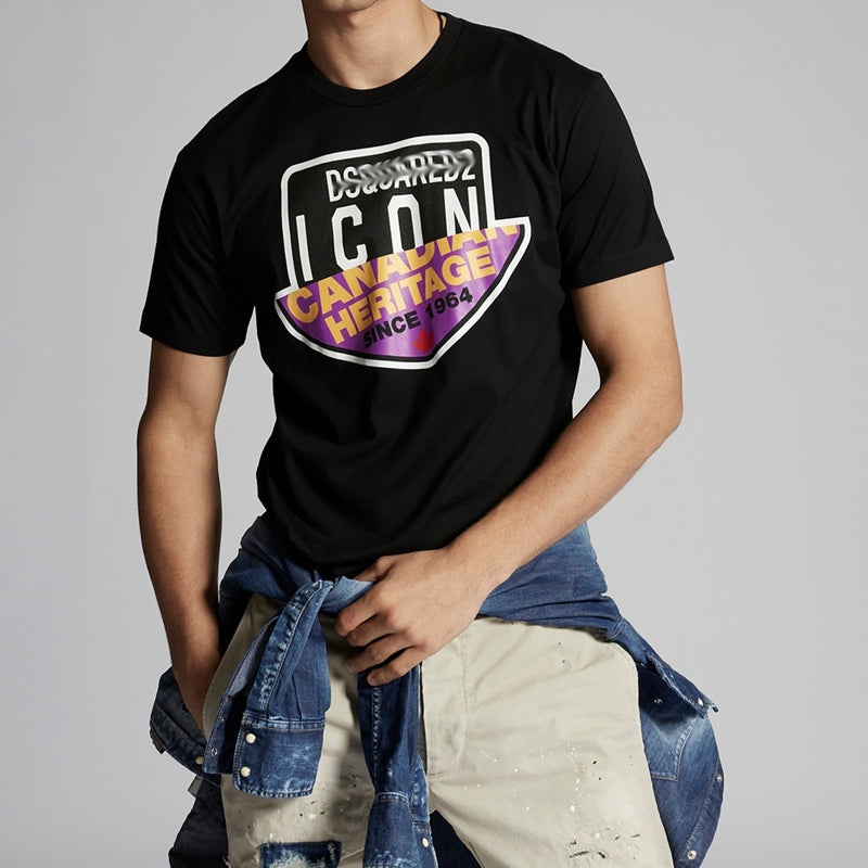 DSQ2  Men's 2026 Short Sleeve T-Shirt