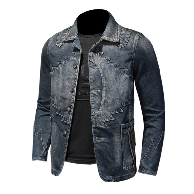 New DSQ2-2025-22 Men's Fashion Denim Jacket For Warmth