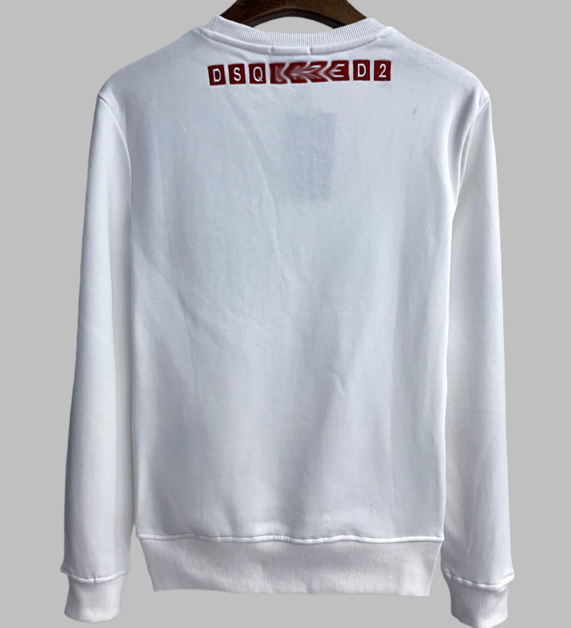 DSQ2 Fashion Men's Casual Sweatshirt