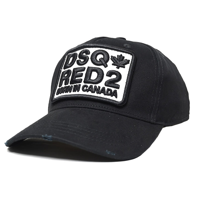 New-DSQ2 2025-22 Adjustable Embroidery Hat