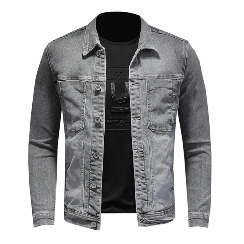 New DSQ2-2025-18 Men's Fashion Denim Jacket For Warmth