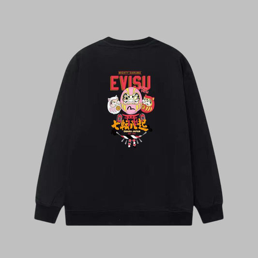 Evisu Men's & Women's New Arrival Sweatshirt